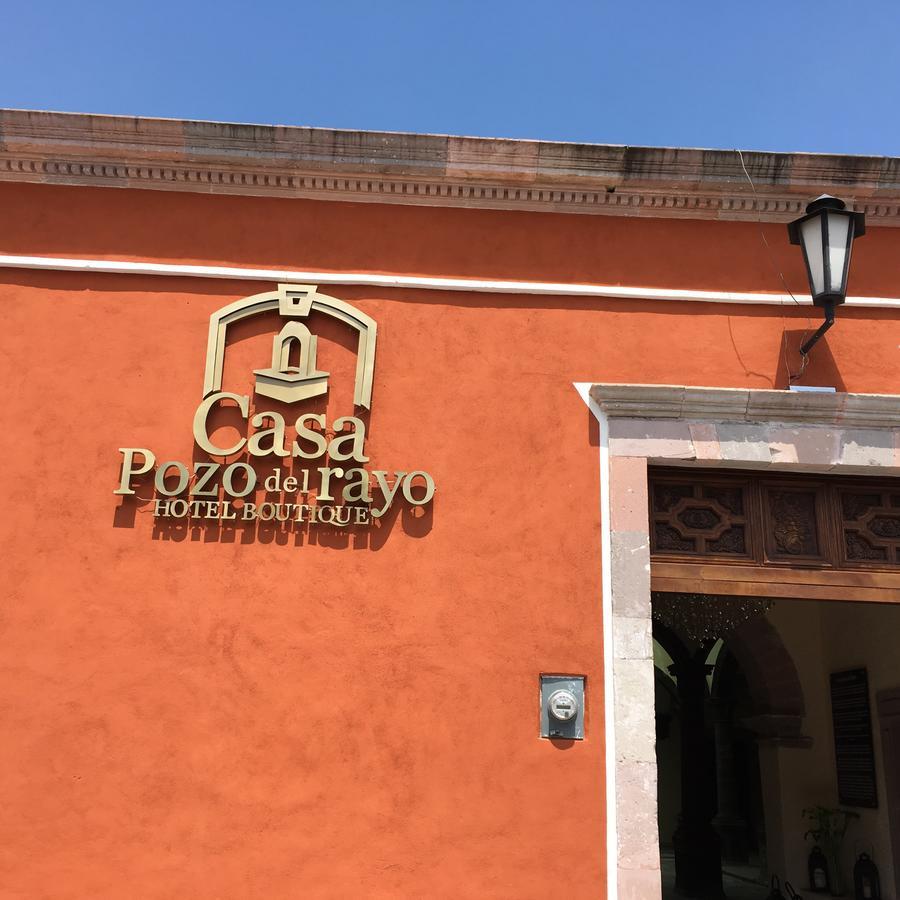 Casa Pozo Del Rayo Hotel Boutique Dolores Hidalgo Kültér fotó