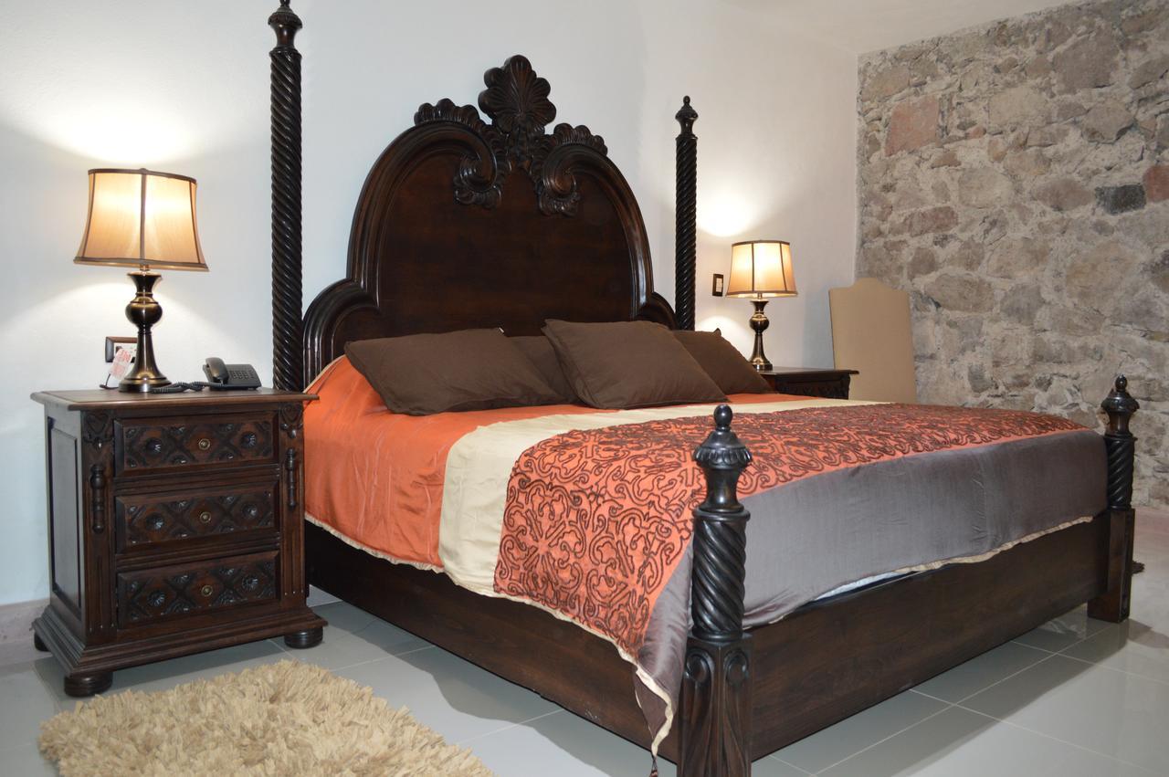 Casa Pozo Del Rayo Hotel Boutique Dolores Hidalgo Kültér fotó