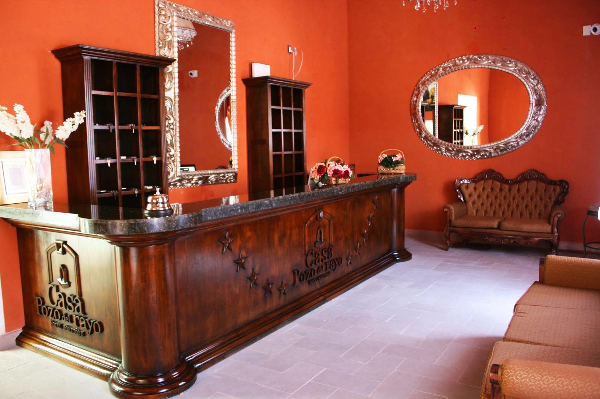 Casa Pozo Del Rayo Hotel Boutique Dolores Hidalgo Kültér fotó
