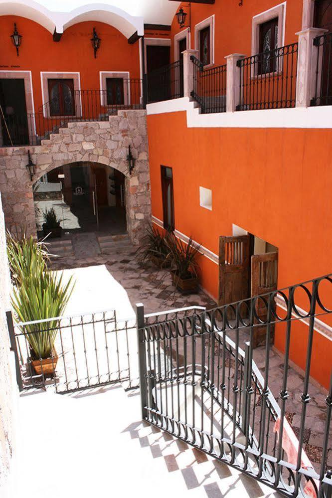 Casa Pozo Del Rayo Hotel Boutique Dolores Hidalgo Kültér fotó