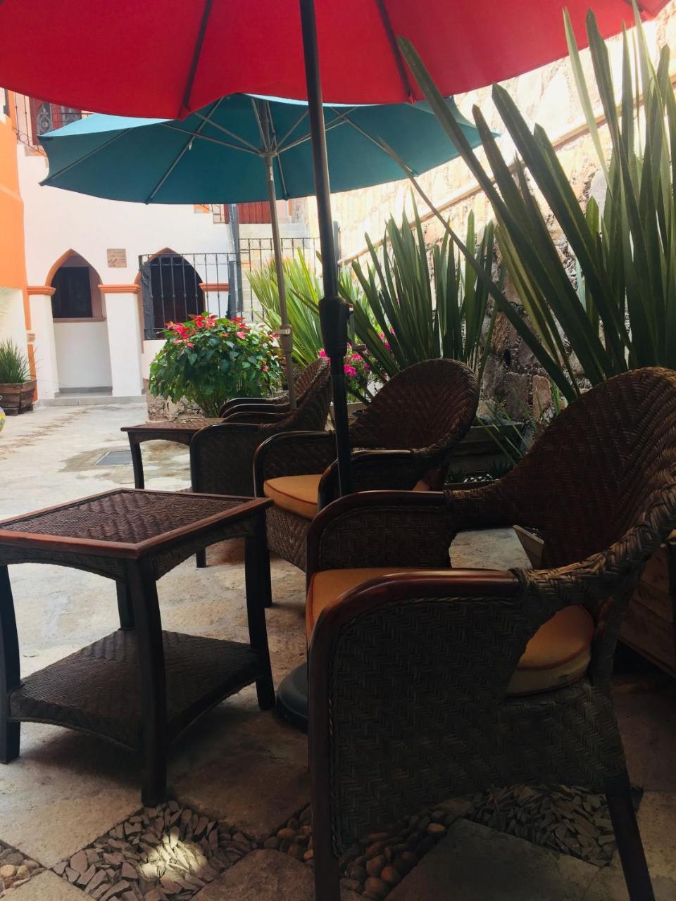 Casa Pozo Del Rayo Hotel Boutique Dolores Hidalgo Kültér fotó