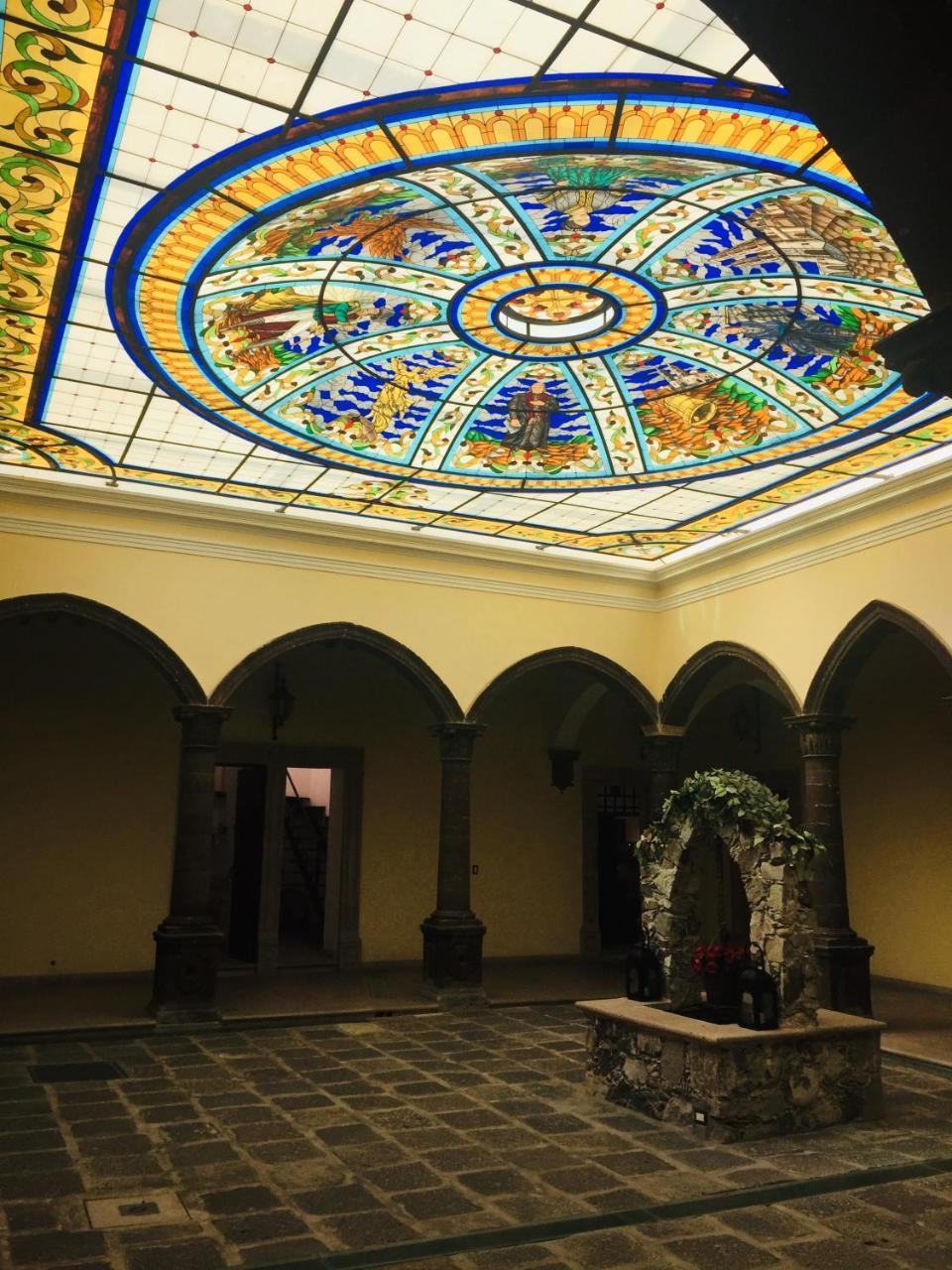 Casa Pozo Del Rayo Hotel Boutique Dolores Hidalgo Kültér fotó