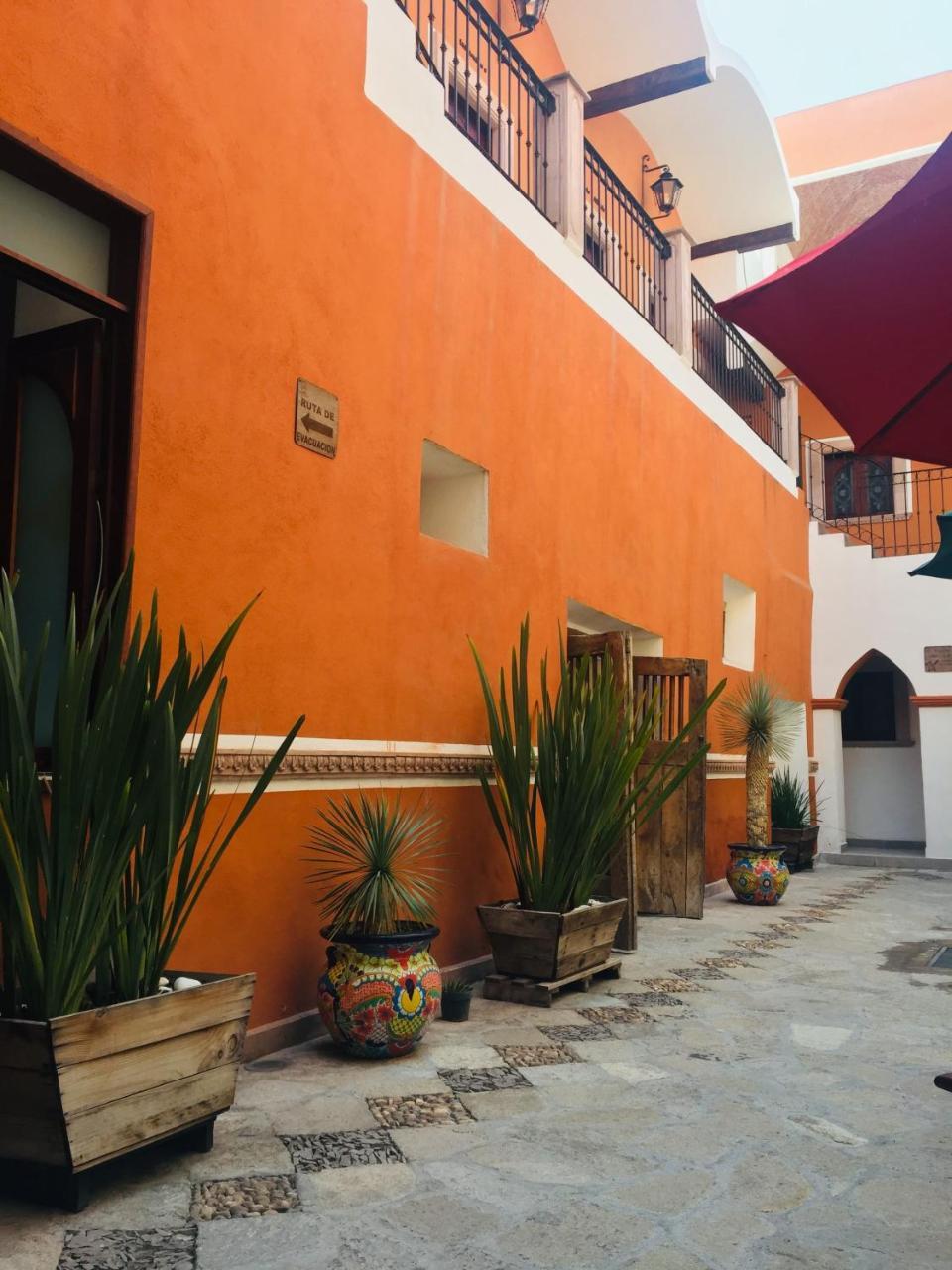 Casa Pozo Del Rayo Hotel Boutique Dolores Hidalgo Kültér fotó