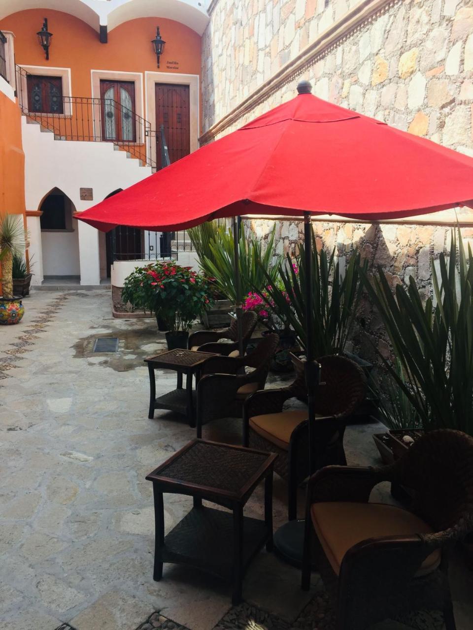 Casa Pozo Del Rayo Hotel Boutique Dolores Hidalgo Kültér fotó
